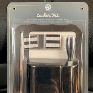 NEW U Brands 7 Piece Locker Kit Imported